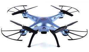 Syma X5HC + HD camera en altitude mode
