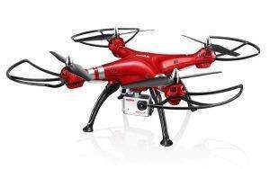 Syma X8HG met 1080p HD camera + barometer